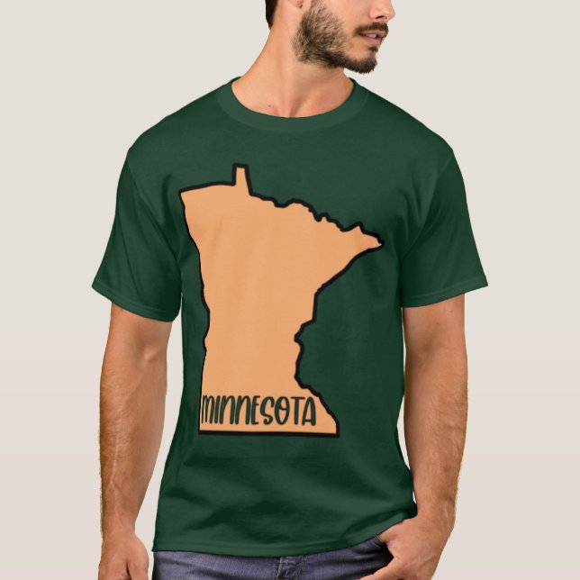 Minnesota 11 T-Shirt (Front)