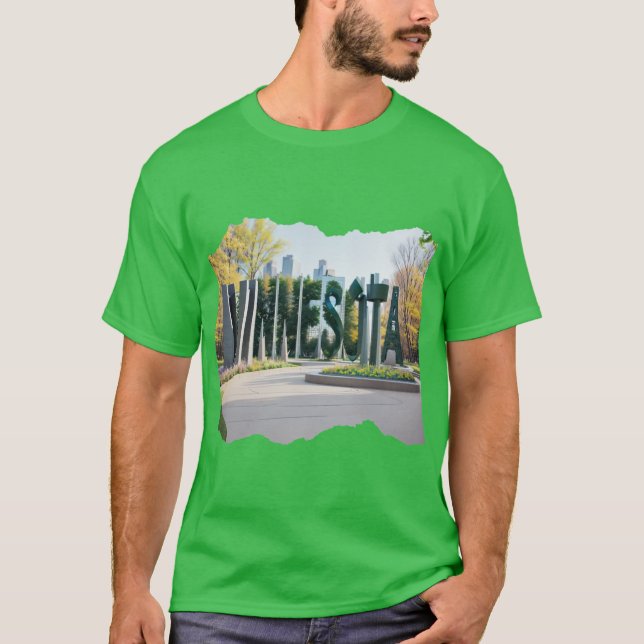 MINNESOTA 24 6 Active T-Shirt (Front)