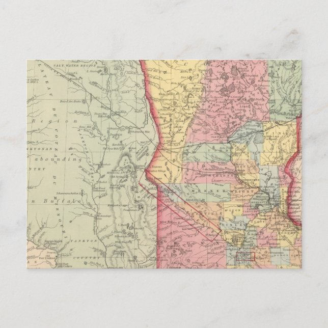 Minnesota 2 postcard (Front)