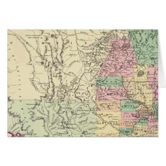Minnesota 4 cards (Front Horizontal)