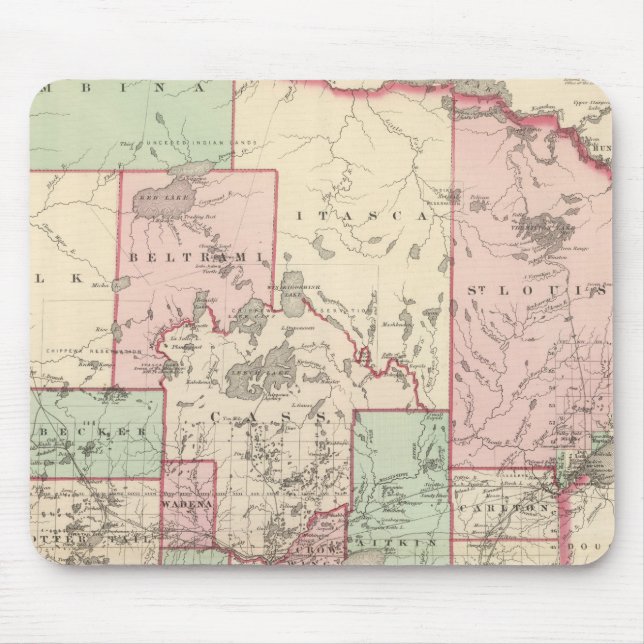 Minnesota 5 mouse pad (Front)