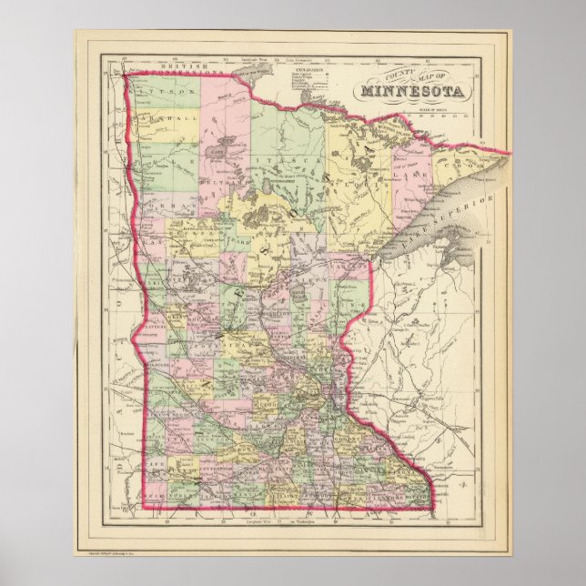 Minnesota 8 poster (Front)