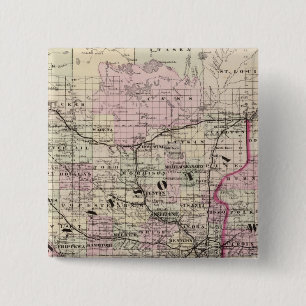 Minnesota 9 pinback button