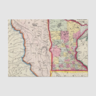 Minnesota, And Dacotah Tissue Paper