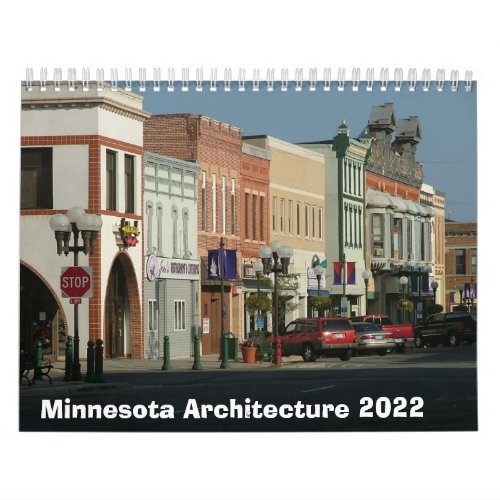 Minnesota Architectural Calendar _ 2022