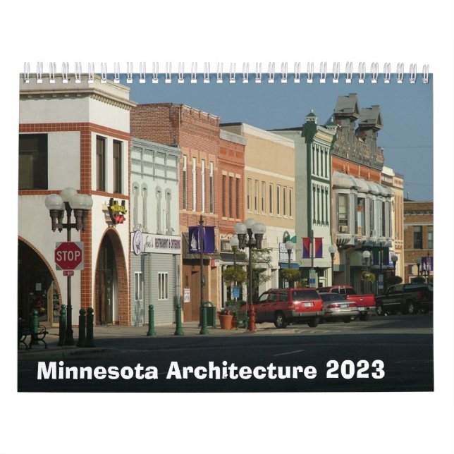 Minnesota Architectural Calendar - 2023 (Cover)