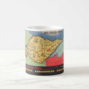 Minnesota Arrowhead  Coffee Mug