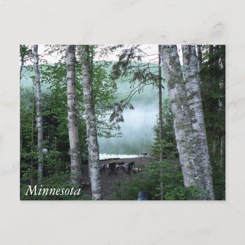 Minnesota at the Lake Postcard