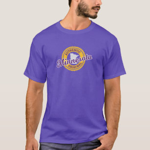 MINNESOTA - AUTHENTIC ORIGINAL - VIKINGS COLORS T-Shirt