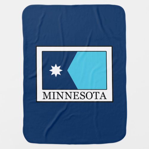 Minnesota Baby Blanket