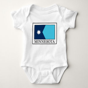 Minnesota Baby Bodysuit