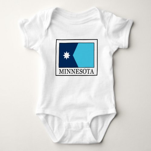 Minnesota Baby Bodysuit