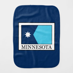 Minnesota Baby Burp Cloth