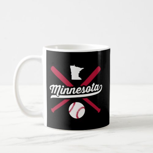 Minnesota Baseball State Pride Love City Coffee Mug