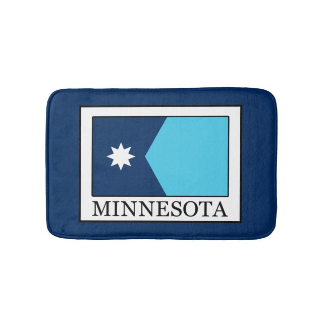 Minnesota Bath Mat (Front)