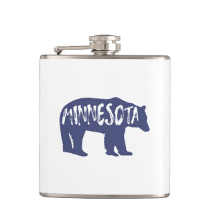 Minnesota Bear Flask