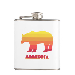 Minnesota Bear Flask