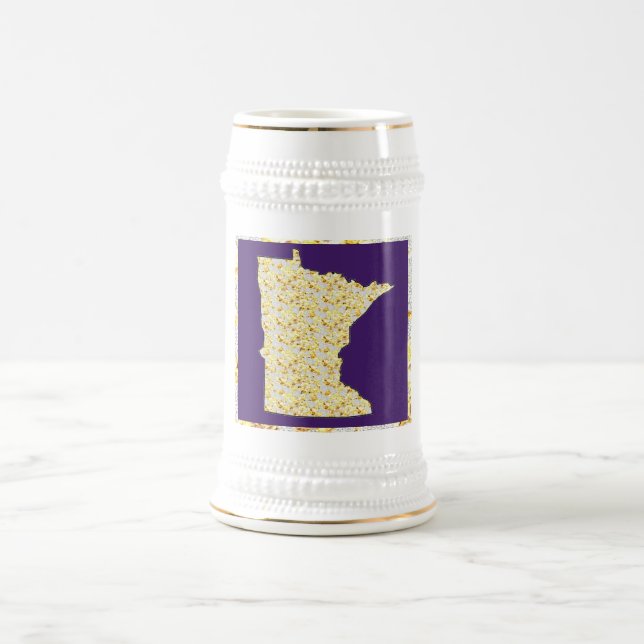 MINNESOTA BEER STEIN (Center)