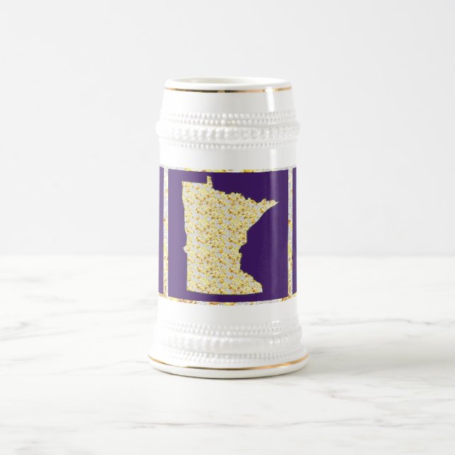 MINNESOTA BEER STEIN (Center)