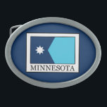 Minnesota Belt Buckle<br><div class="desc">Minnesota</div>