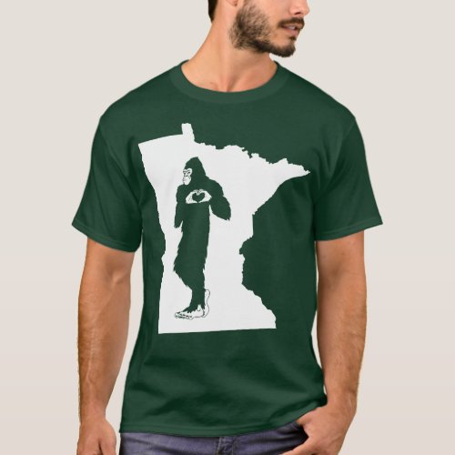 Minnesota Bigfoot T_Shirt