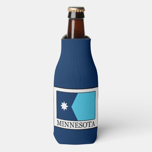 Minnesota Bottle Cooler (Bottle Front)