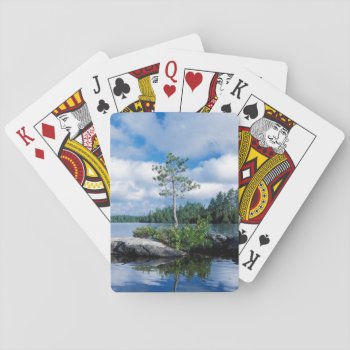 Minnesota Boundary Waters Playing Cards by thecoveredbridge at Zazzle