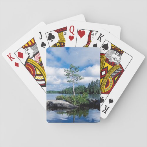 Minnesota Boundary Waters Poker Cards