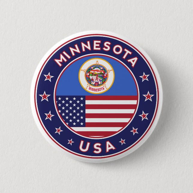 Minnesota Button (Front)