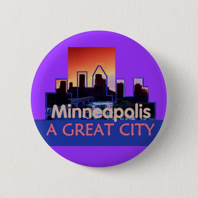 Minnesota Button (Front)