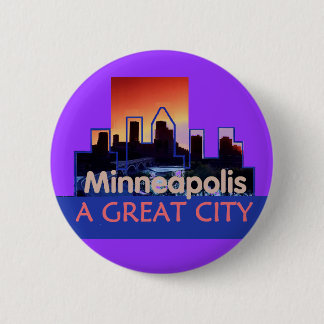 Minnesota Button