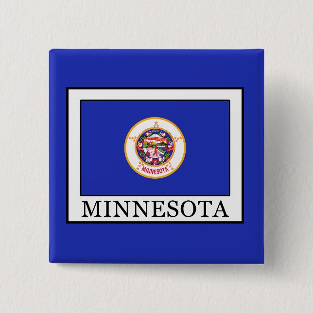 Minnesota Button (Front)