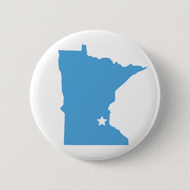 Minnesota! Button (Front)