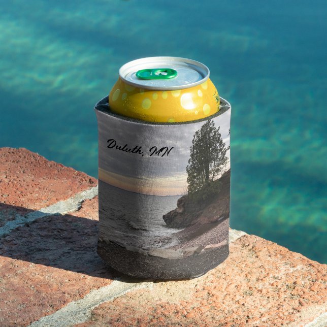 Minnesota Can Cooler/Coozie/Koozie Can Cooler (Enjoy your memories of Duluth while you relax by the pool!

)