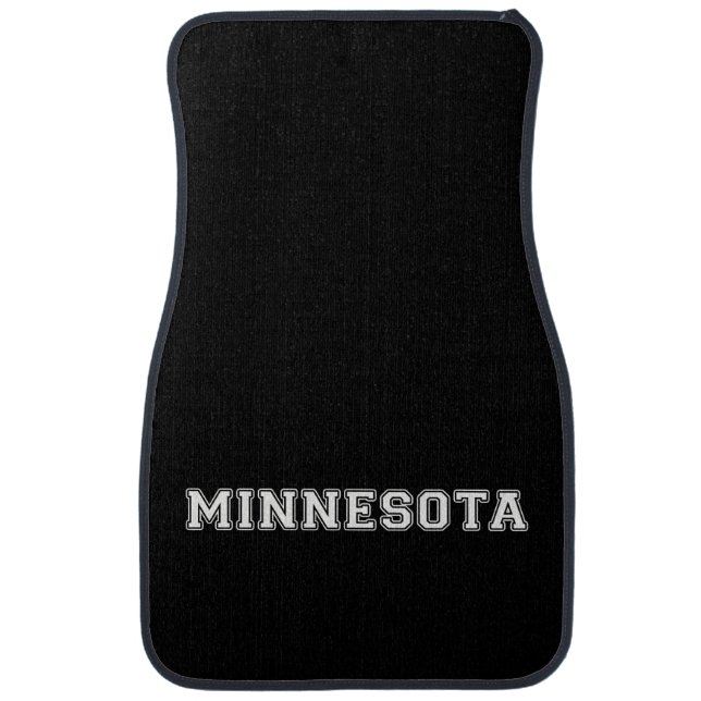 Minnesota Car Floor Mat (Front)