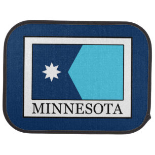 Minnesota Car Floor Mat