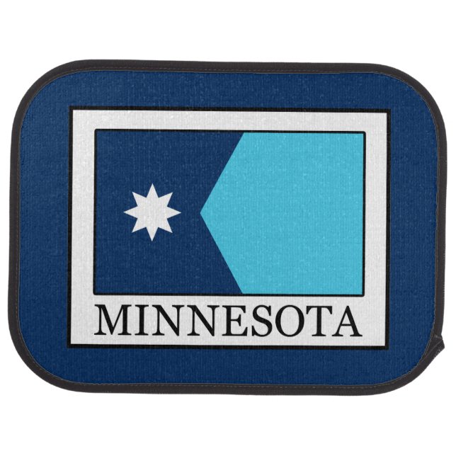 Minnesota Car Floor Mat (Rear)
