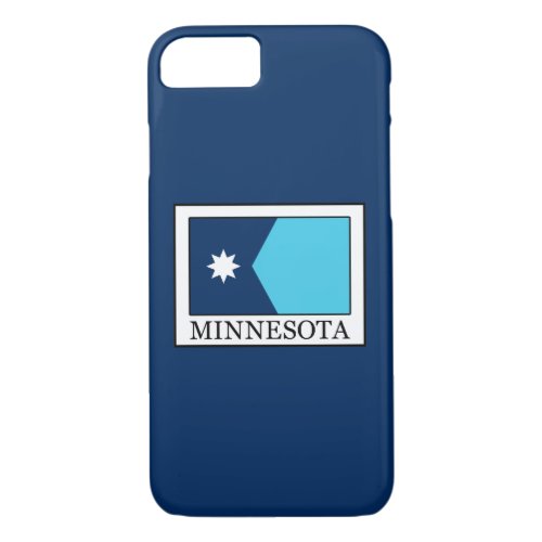 Minnesota iPhone 87 Case