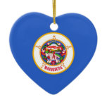 Minnesota Ceramic Ornament