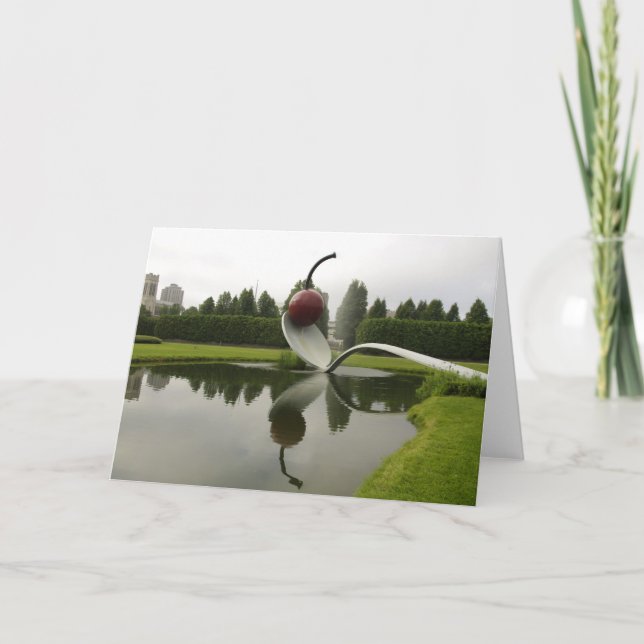 Minnesota Cherry Card (Front)