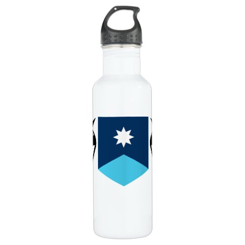 Minnesota Coat of Arms Stainless Steel Water Bottle