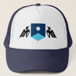 Minnesota Coat Of Arms Trucker Hat at Zazzle