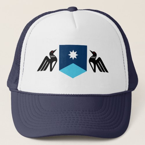 Minnesota Coat of Arms Trucker Hat