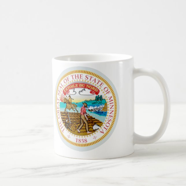 Minnesota Coffee Mug (Right)
