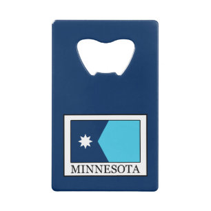 Minnesota Credit Card Bottle Opener