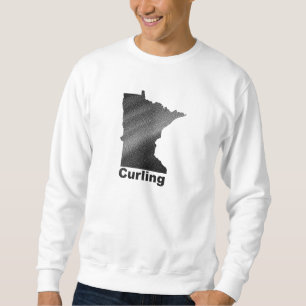 Minnesota Curling (front, black) Sweatshirt