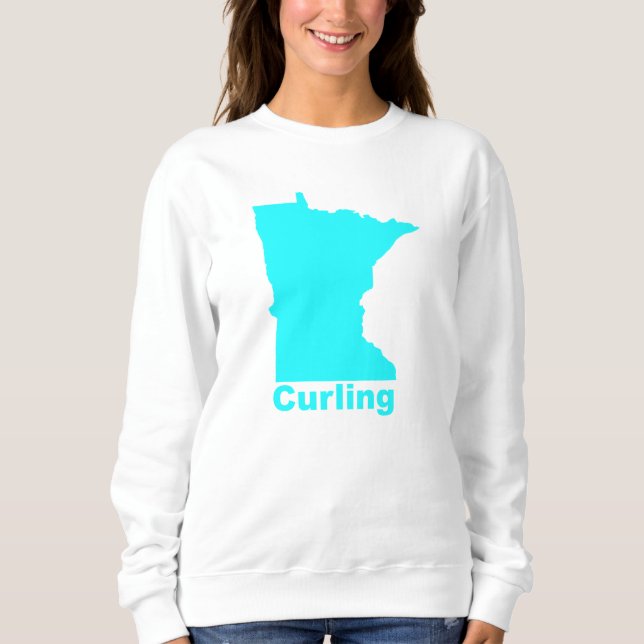 Minnesota Curling Sweatshirt (Front)