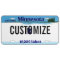 Minnesota Custom License Plate