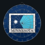 Minnesota Dart Board<br><div class="desc">Minnesota</div>