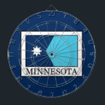 Minnesota Dart Board<br><div class="desc">Minnesota</div>